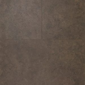 The magnetic Artep 1 tiles of TFD allow you to create a natural stone look This dark coloured floor is timeless and establishes a stylish foundation for any interior