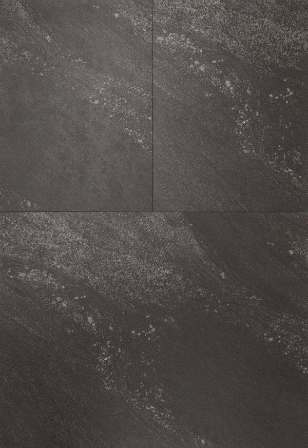 The magnetic Artep 5 tiles of TFD allow you to create a natural stone look. This dark coloured floor is timeless and establishes a stylish foundation for any interior.
