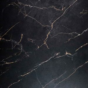 The Marble Nero gives character and atmosphere to your interior A floor that invites you to vary with light and colour