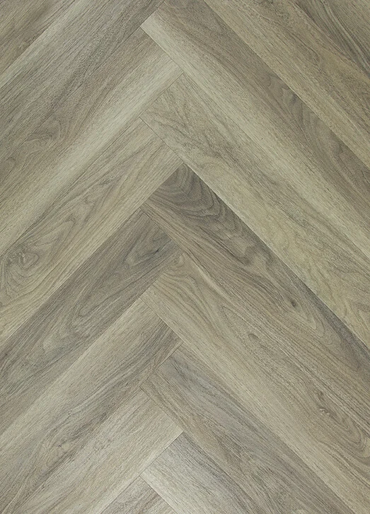 The Ossis R08 by TFD is a floor that is placed in a herringbone pattern The Ossis R02 is lightmedium in colour and has a vibrant appearance