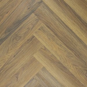 The Ossis R10 by TFD is a floor that is placed in a herringbone pattern The Ossis R10 is mediumdark in colour and has a vibrant appearance