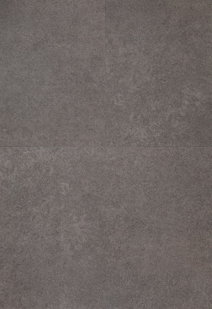 The Pro Sharon 2 PVC has a stunning natural stone look The authentic looking stone structure in this mediumdark floor is ideal for modern industrial interiors