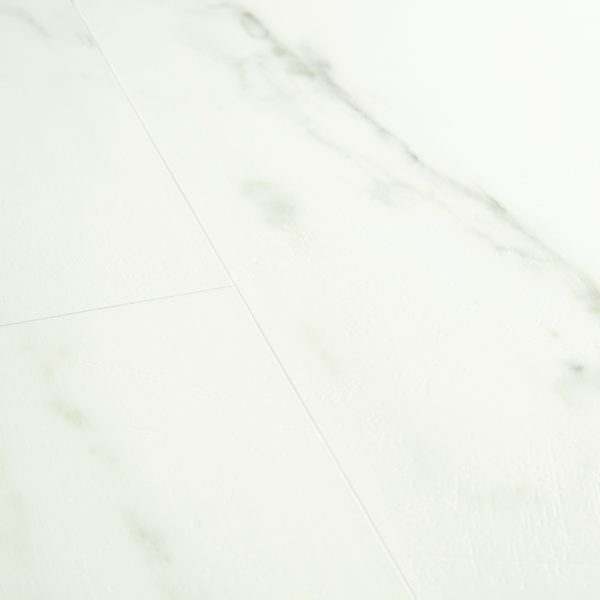 Carrara Marmer Wit - Ambient Click Plus - Ambient Click Plus - Luxe vloeren