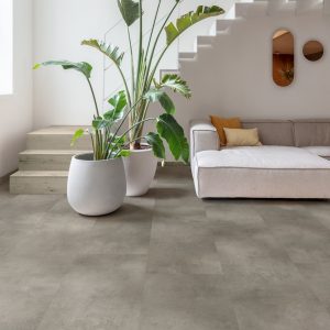 PVC - Gewolkt beton - Illume Glue Plus - quickstep