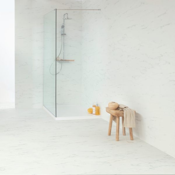 Carrara Marmer Wit - Ambient Glue Plus - Ambient Glue Plus - Luxe vloeren