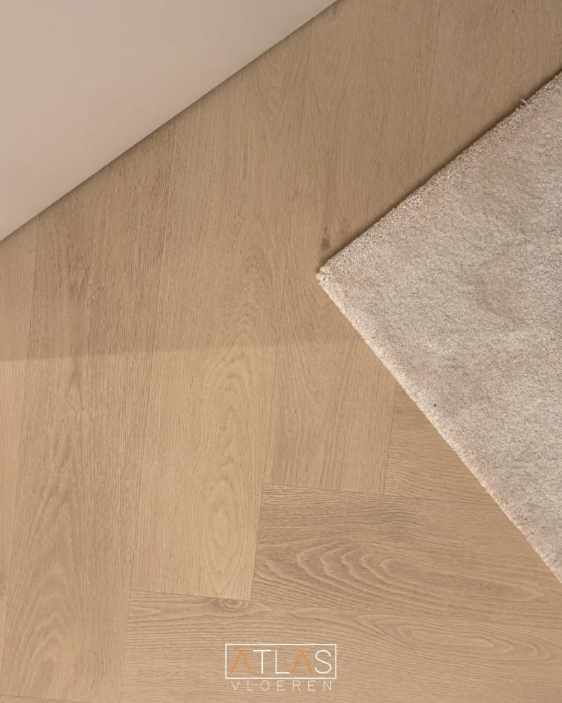 Detail van tapijt met een natuurlijke structuur