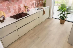 Houtlook laminaat in brede planken
